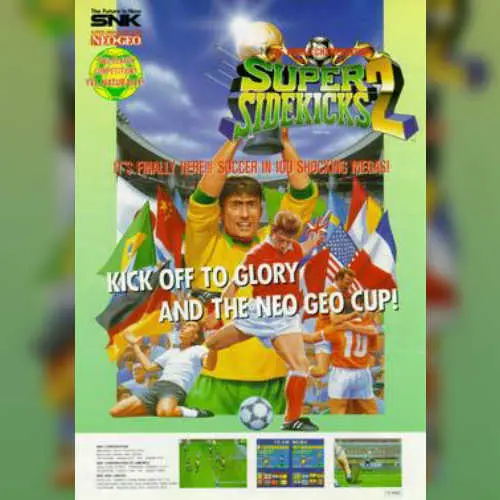 Super Sidekicks 2 - The World Championship / Tokuten Ou 2 - Real Fight Football