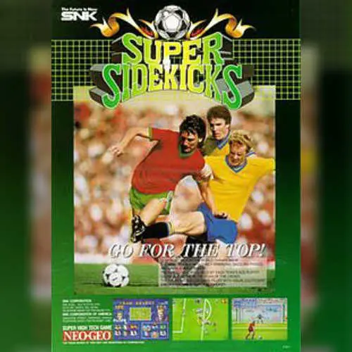 Super Sidekicks / Tokuten Ou
