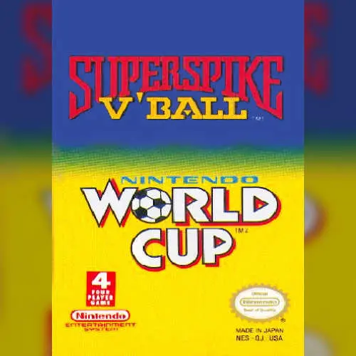 Super Spike V'Ball - Nintendo World Cup