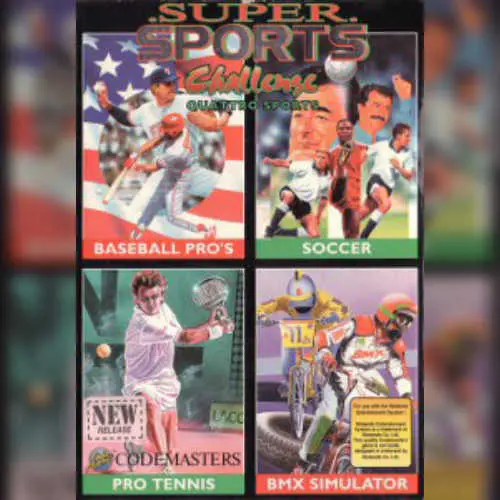 Super Sports Challenge