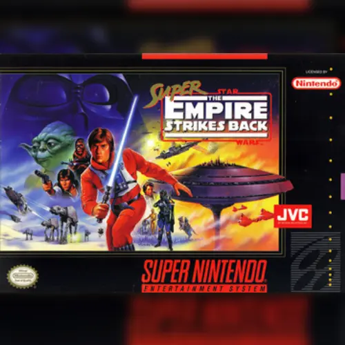 Super Star Wars - The Empire Strikes Back