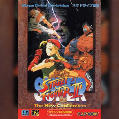 Super Street Fighter II - The New Challengers