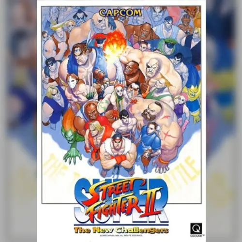 Super Street Fighter II - the new challengers Super 2