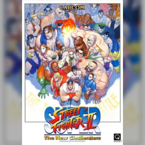 Super Street Fighter II - the tournament battle