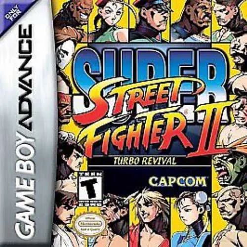 Super Street Fighter II Turbo - Revival