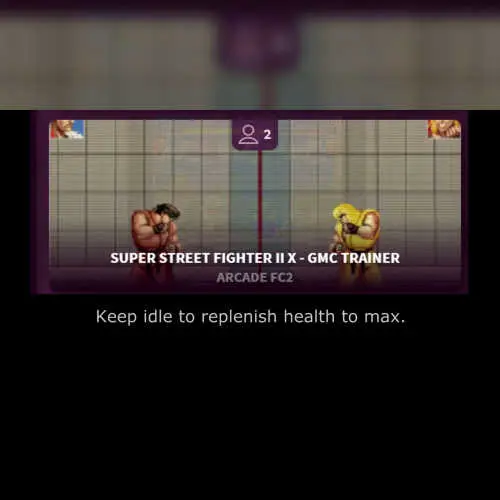 Super Street Fighter II X - GMC Trainer
