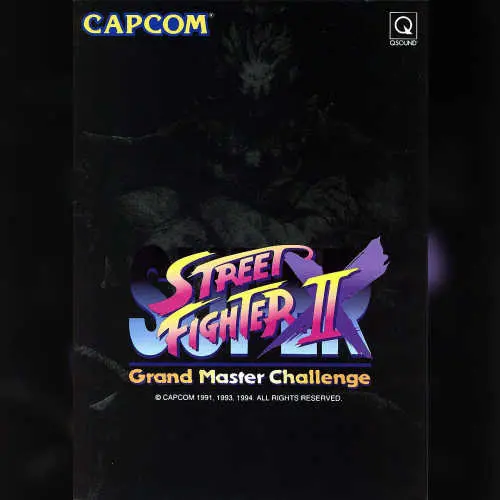 Super Street Fighter II X - grand master challenge