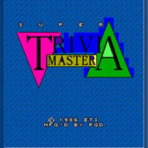 Super Trivia Master