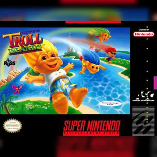Super Troll Islands - Shiawase o Ageru