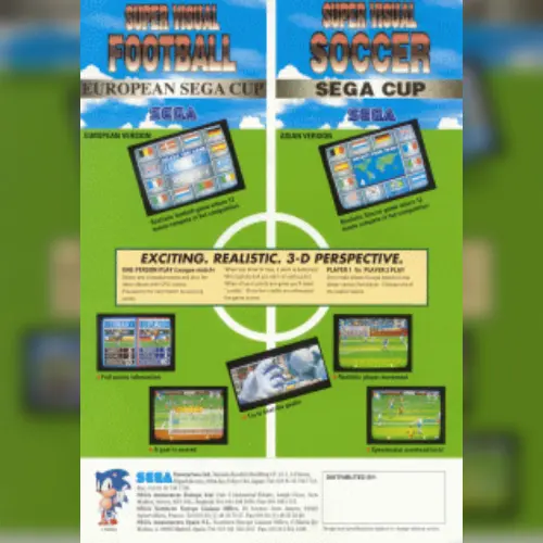 Super Visual Football: European Sega Cup