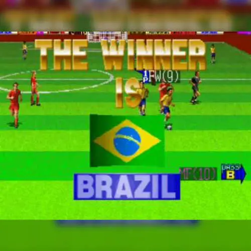 Super Visual Soccer: Sega Cup