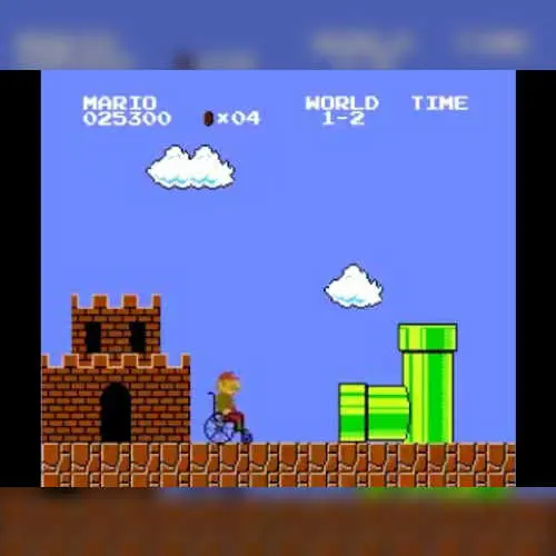 Super Wheelchair Mario