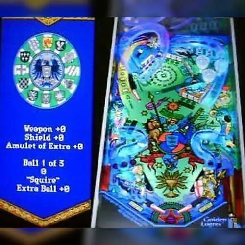 SuperLite 1500 Series - Pinball - Golden Logres