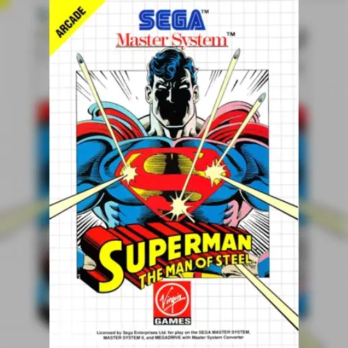 Superman - The Man of Steel