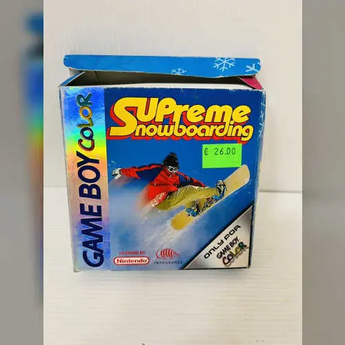 Supreme Snowboarding