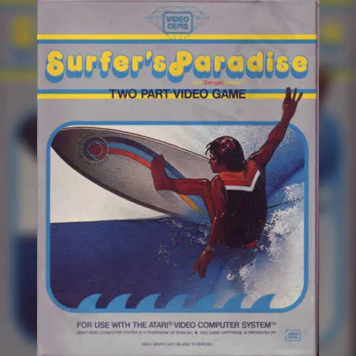Surfer's Paradise - But Danger Below!