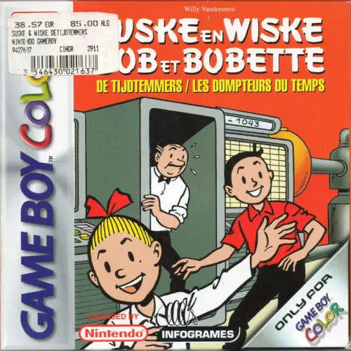 Suske en Wiske - De Tijdtemmers ~ Bob et Bobette - Les Dompteurs du Temps