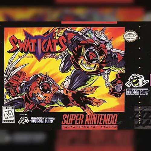 SWAT Kats - The Radical Squadron