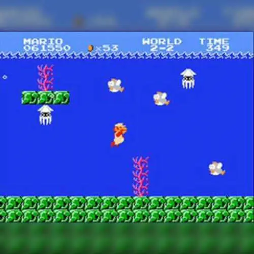 Swimmer Mario