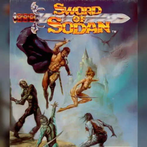 Sword of Sodan