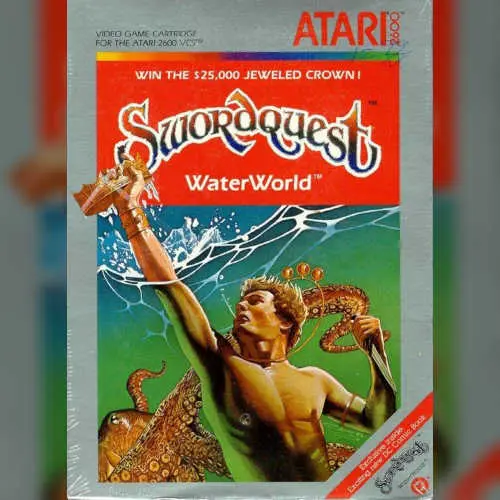 SwordQuest - Waterworld