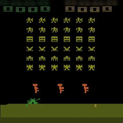 T.F. Space Invaders