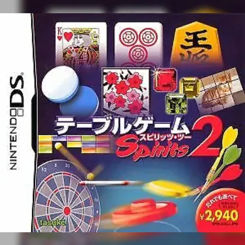 Table Game Spirits 2