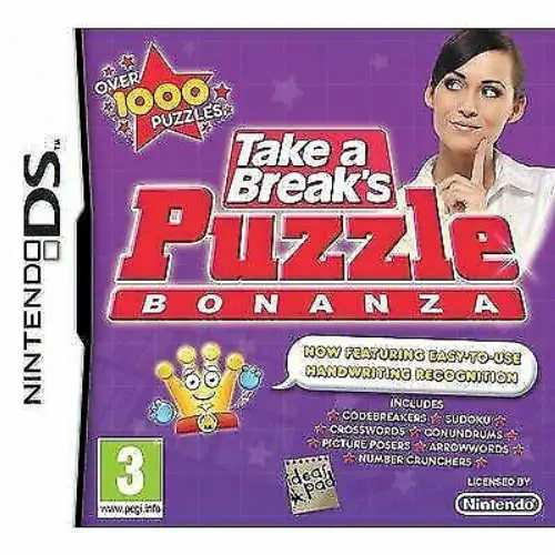 Take a Break's Puzzle Bonanza