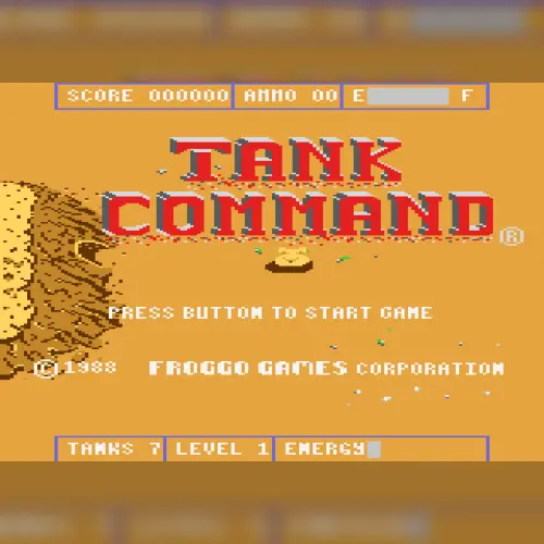 Tank Command - Box 32K by KevinMos3