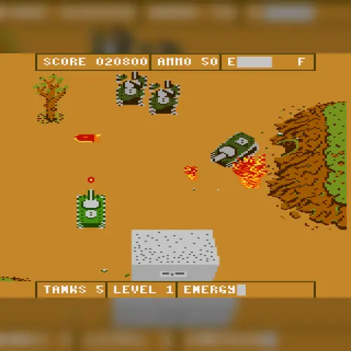 Tank Command - Color+Sprite Edit 64K by KevinMos3