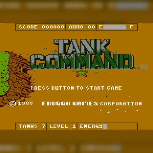 Tank Command - Color+Sprite+Title Edit 128K by KevinMos3