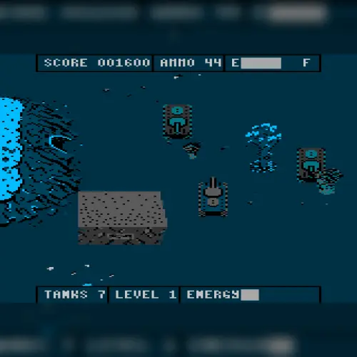 Tank Command - Midnight Run 32K by KevinMos3