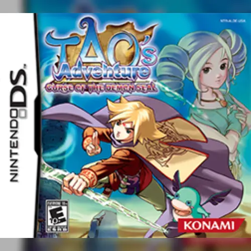 Tao's Adventure - Curse of the Demon Seal