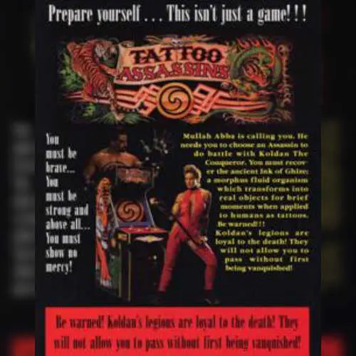 Tattoo Assassins