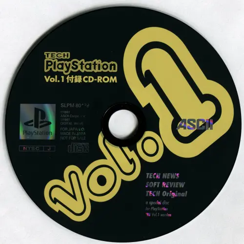 Tech PlayStation Vol. 1