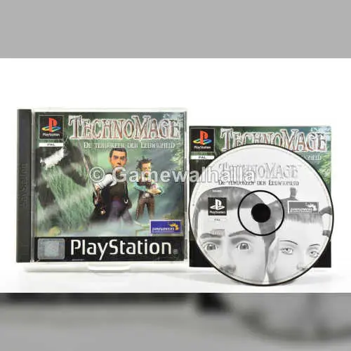 TechnoMage - De Terugkeer der Eeuwigheid