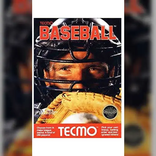 Tecmo Baseball
