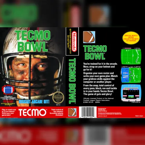 Tecmo Bowl 97 Special Edition