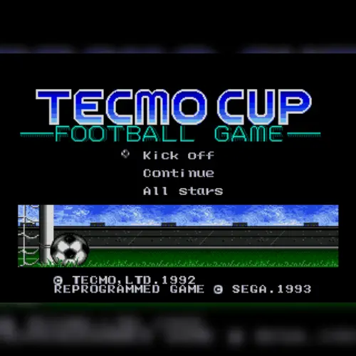 Tecmo Cup Football