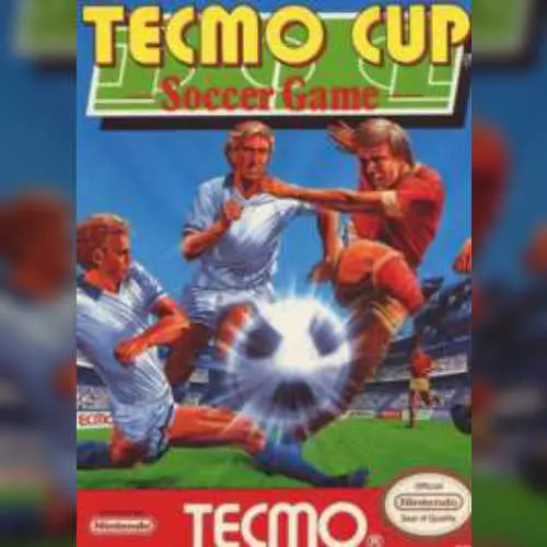 Tecmo Cup - Soccer Game