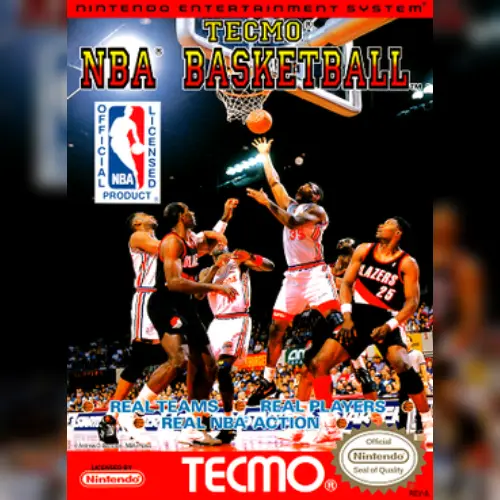 Tecmo NBA Basketball