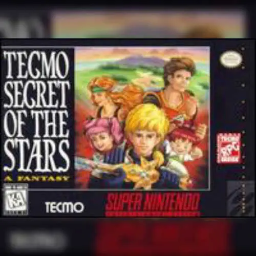 Tecmo Secret of the Stars