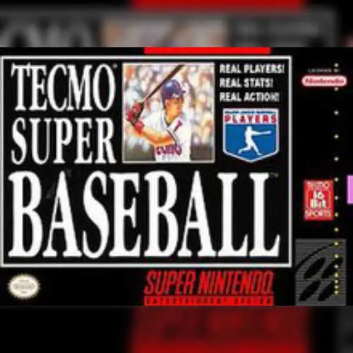 Tecmo Super Baseball