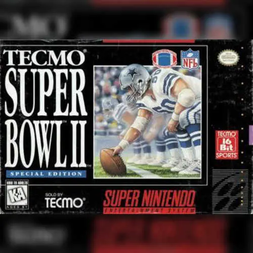 Tecmo Super Bowl 2 Special Edition