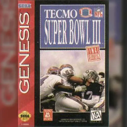 Tecmo Super Bowl III - Final Edition