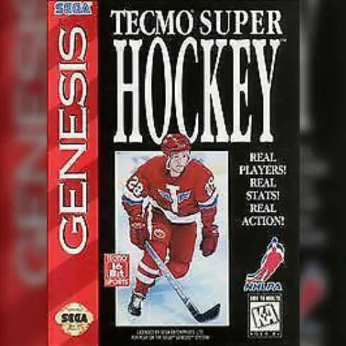 Tecmo Super Hockey