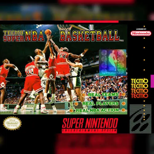 Tecmo Super NBA Basketball