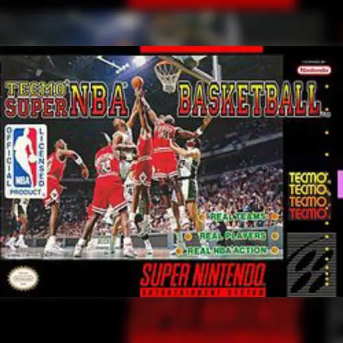 Tecmo Super NBA Basketball