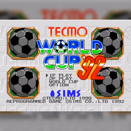 Tecmo World Cup '92