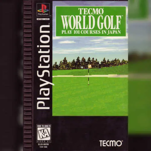 Tecmo World Golf - Japan